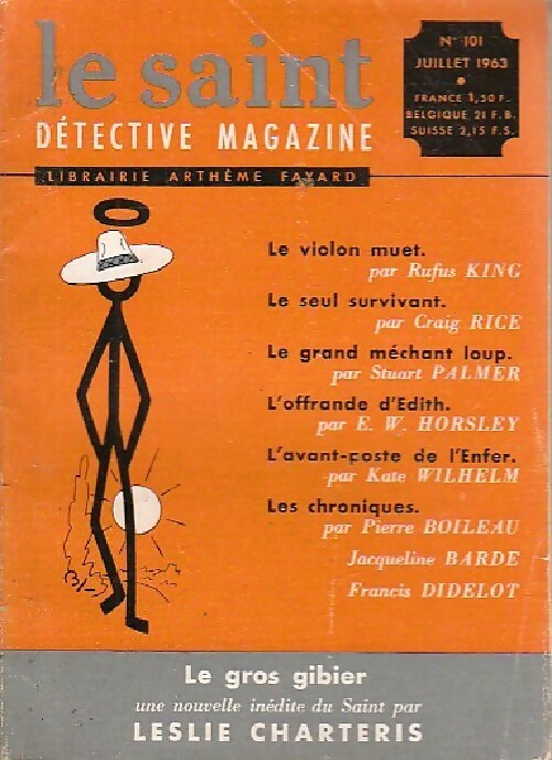 Livrenpoche : Le Saint n°101 - Collectif - Livre