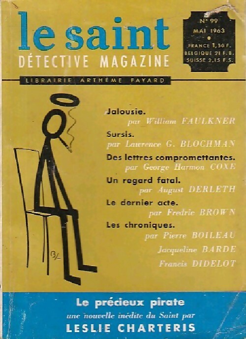 Le Saint n°99 - Collectif -  Le Saint. Détective magazine - Livre