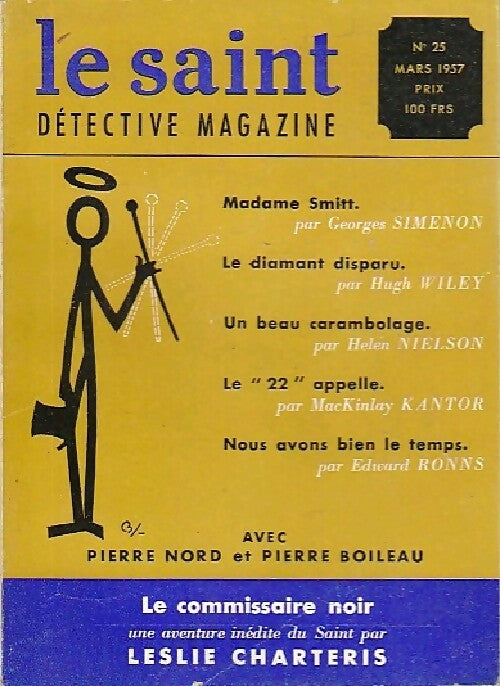Livrenpoche : Le Saint n°25 - Collectif - Livre
