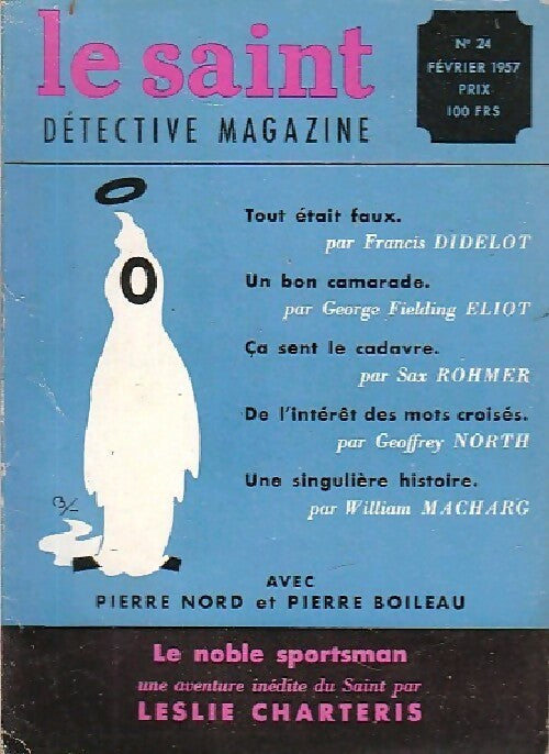 Livrenpoche : Le Saint n°24 - Collectif - Livre