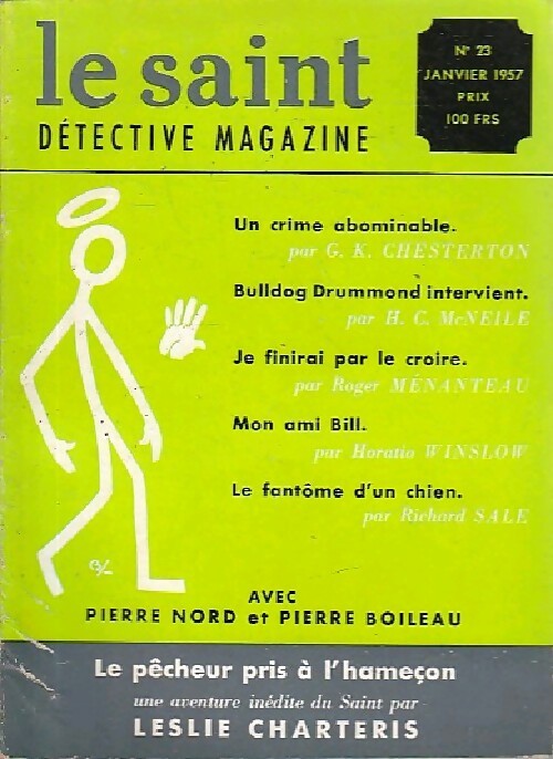 Livrenpoche : Le Saint n°23 - Collectif - Livre