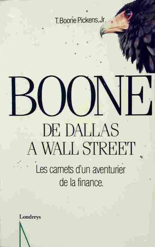 Boone - T. Boone Pickens -  Londreys GF - Livre