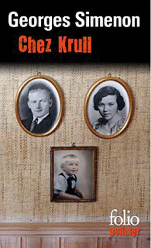 Livrenpoche : Chez Krull - Georges Simenon - Livre