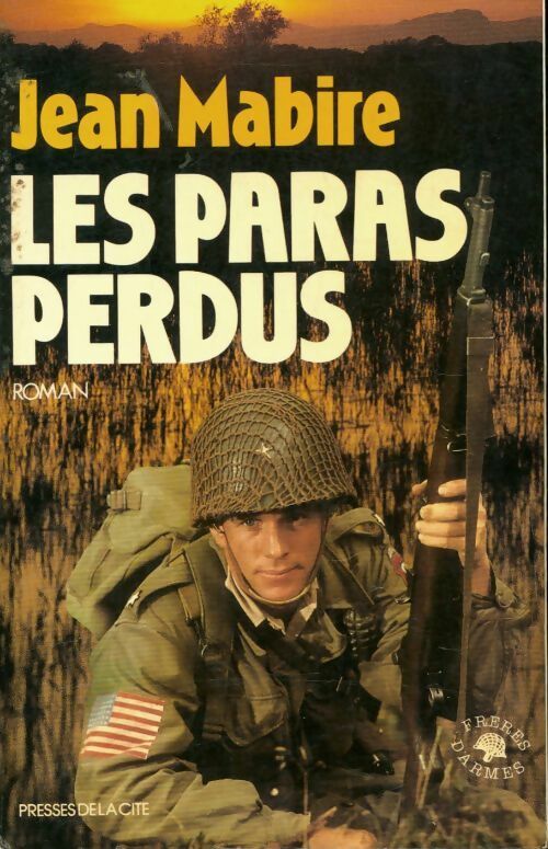 Livrenpoche : Les paras perdus - Jean Mabire - Livre