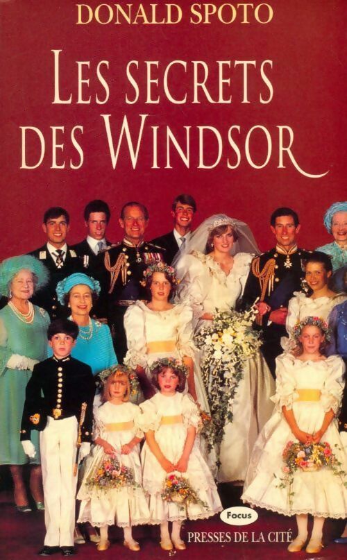 Livrenpoche : Les secrets des Windsor - Donald Spoto - Livre