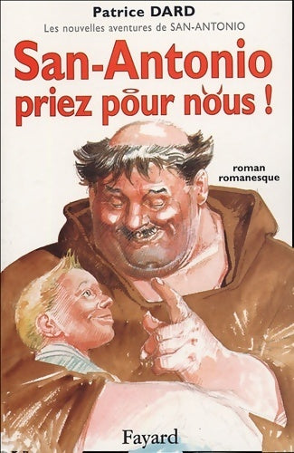 Livrenpoche : San-Antonio priez pour nous ! - Patrice Dard - Livre