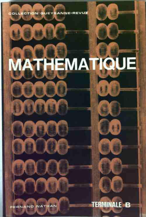 Livrenpoche : Mathématique Terminale B - Gilbert Pitel - Livre