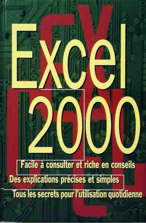 Livrenpoche : Excel 2000 - Collectif - Livre