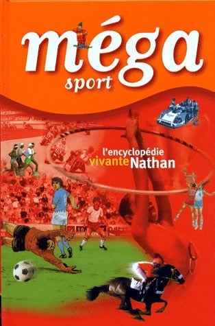 Mega sport - Inconnu -  Méga - Livre