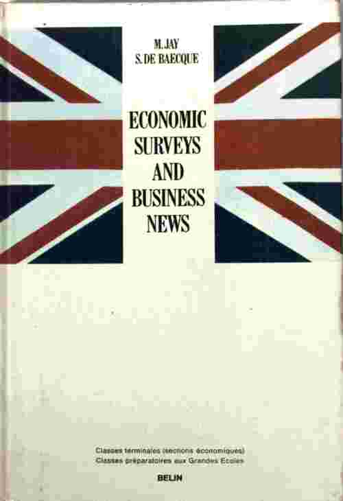 Livrenpoche : Economic surveys and business news - M. Jay - Livre
