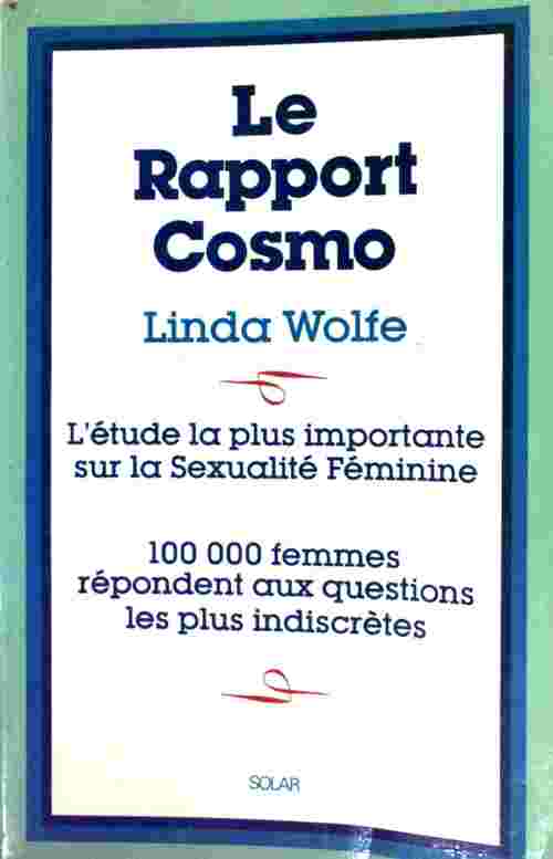 Livrenpoche : Le rapport Cosmo - Linda Wolfe - Livre