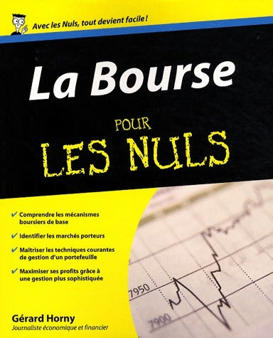 Livrenpoche : La bourse pour les nuls - Gérard Horny - Livre