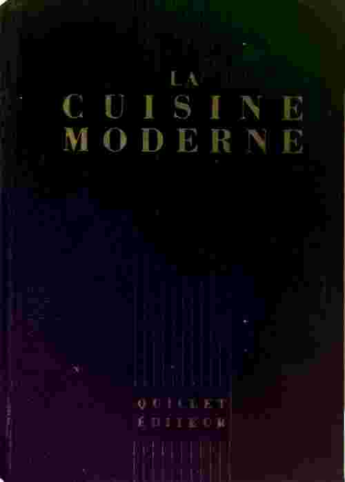 Livrenpoche : La cuisine moderne - Alfred Guerot - Livre