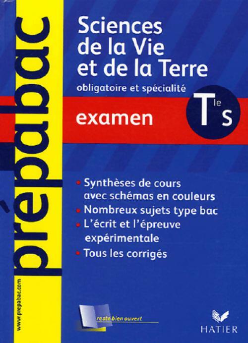 Livrenpoche : Sciences de la vie et de la terre Terminale S : Examen - Jean-Claude Hervé, Jacques Bergeron - Livre