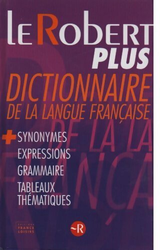 Livrenpoche : Le Robert plus - Collectif - Livre