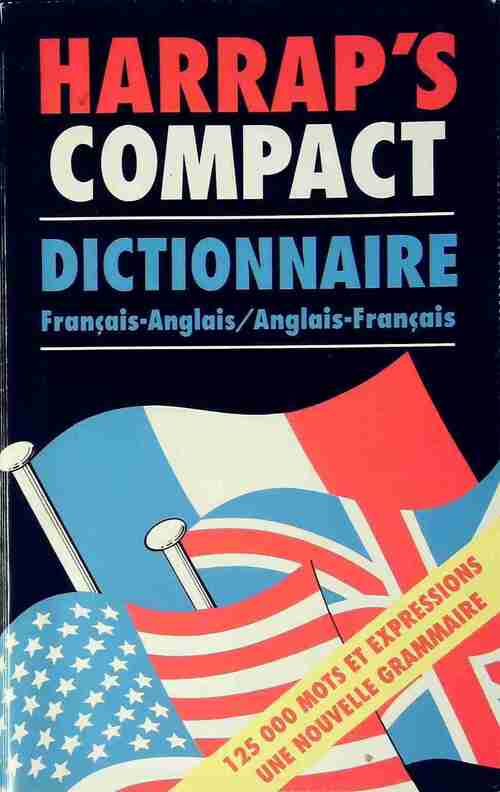 Livrenpoche : Harrap's compact français-anglais / anglais-français - Inconnu - Livre