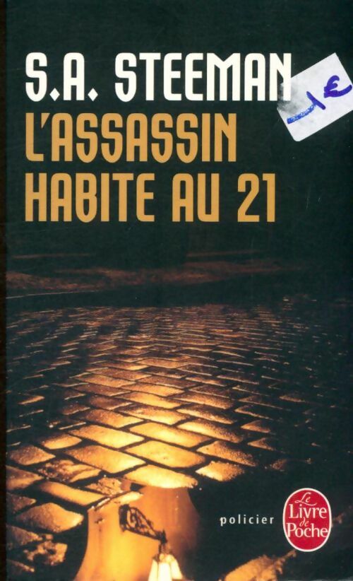 Livrenpoche : L'assassin habite au 21 - Stanislas-André Steeman - Livre
