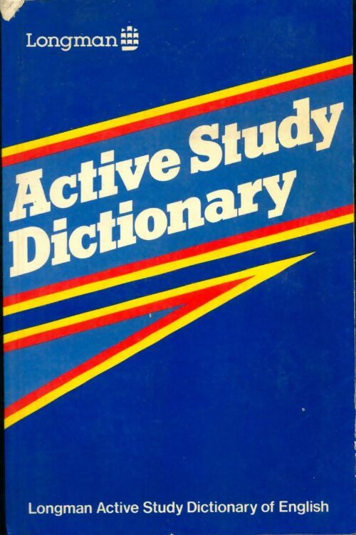 Active study dictionary of English - Inconnu -  Longman - Livre