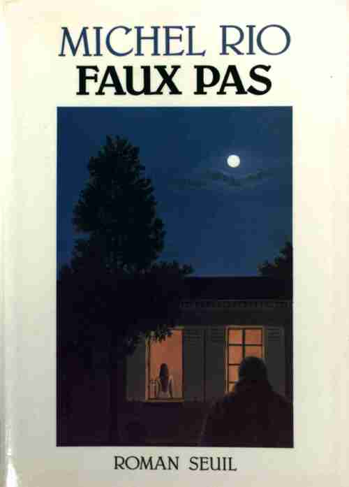 Livrenpoche : Faux pas - Michel Rio - Livre