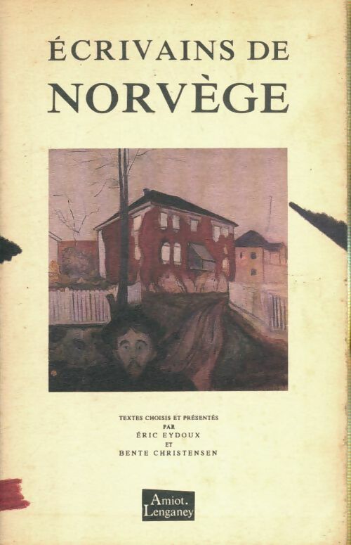 Livrenpoche : Ecrivains de Norvège - Eric Eydoux - Livre