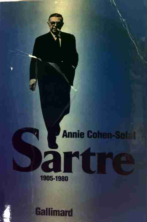 Livrenpoche : Sartre - Annie Cohen-Solal - Livre