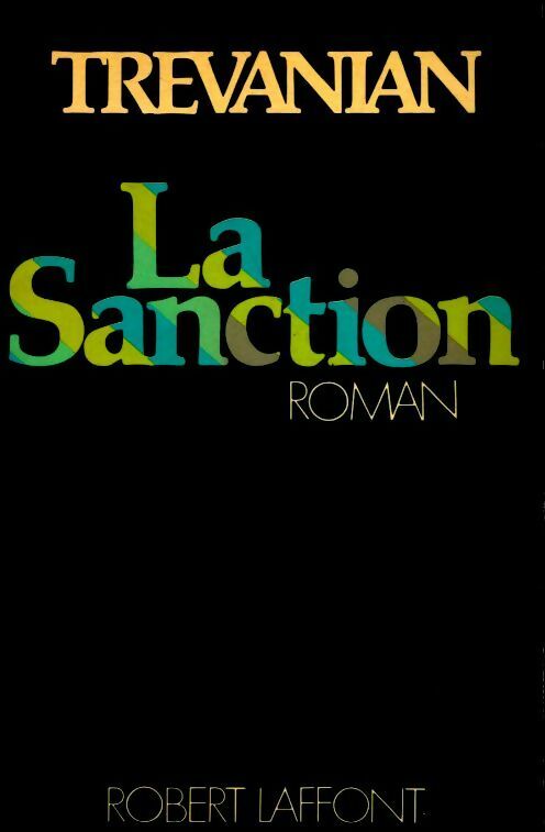 Livrenpoche : La sanction - Trevanian - Livre
