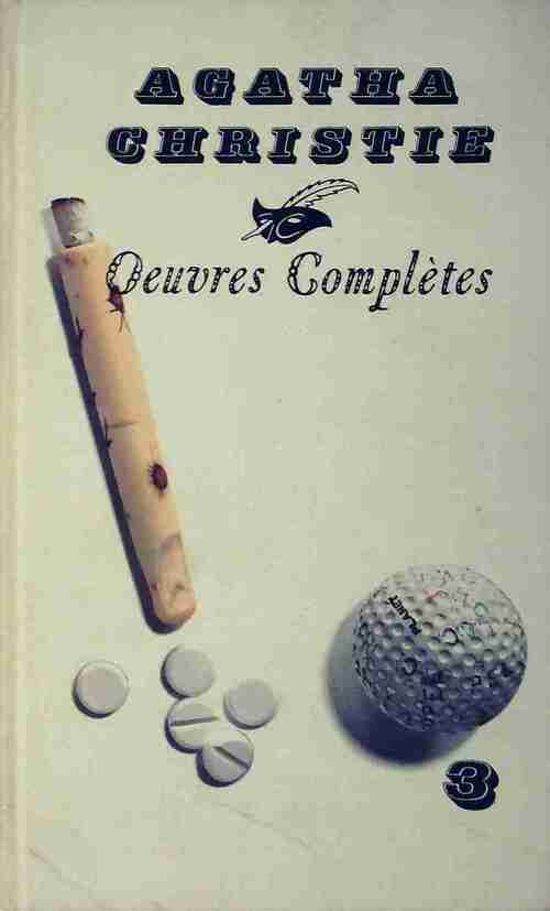 Livrenpoche : Oeuvres complètes Tome III - Agatha Christie - Livre