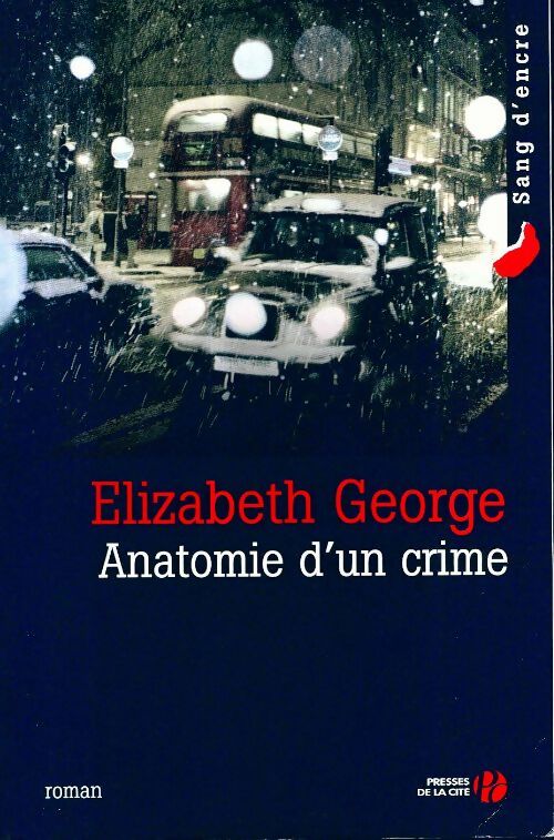 Livrenpoche : Anatomie d'un crime - Elizabeth George - Livre