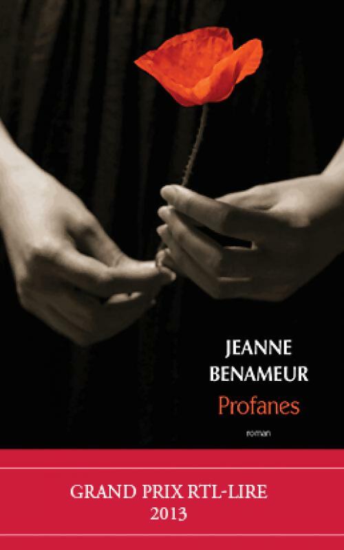 Profanes - Jeanne Benameur -  Babel - Livre