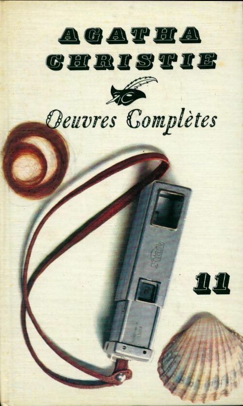 Livrenpoche : Oeuvres complètes Tome XI - Agatha Christie - Livre