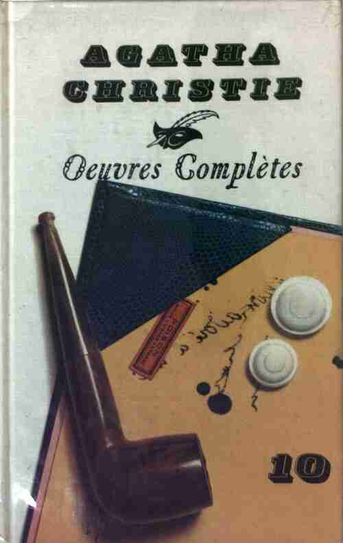 Livrenpoche : Oeuvres complètes Tome X - Agatha Christie - Livre