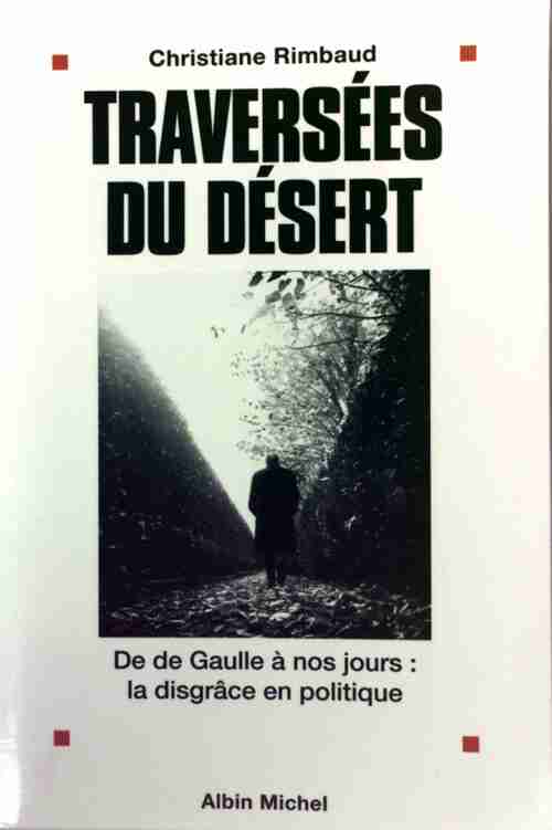 Livrenpoche : Traversées du désert - Christiane Rimbaud - Livre