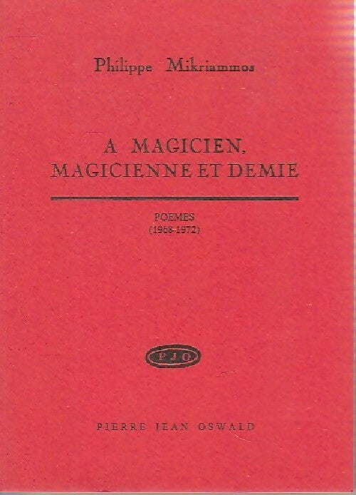 Livrenpoche : A magicien, magicienne et demie - Philippe Mikriammos - Livre