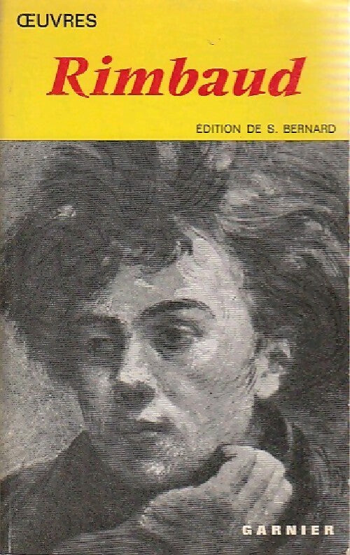 Livrenpoche : Oeuvres - Arthur Rimbaud - Livre