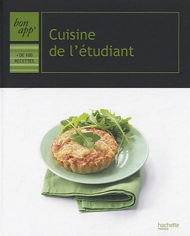 Livrenpoche : Cuisine de l'étudiant - Collectif - Livre