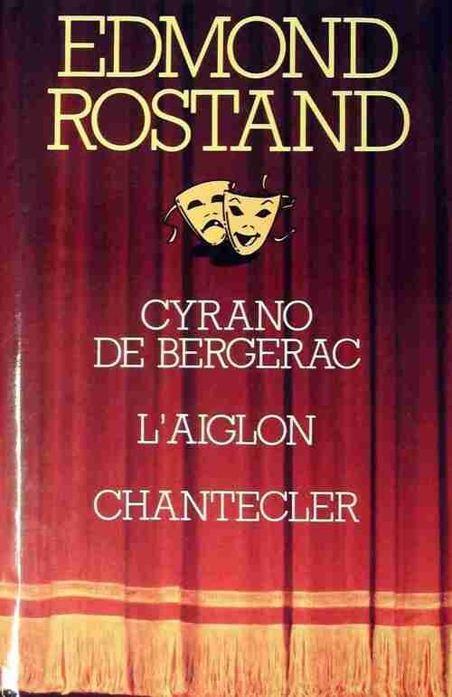 Livrenpoche : Cyrano de Bergerac / L'aiglon / Chantecler - Edmond Rostand - Livre