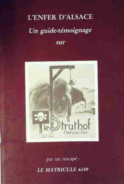 Livrenpoche : L'enfer d'Alsace - Eugène Marlot - Livre