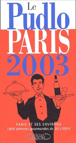 Livrenpoche : Le Pudlo Paris 2003 - Collectif - Livre