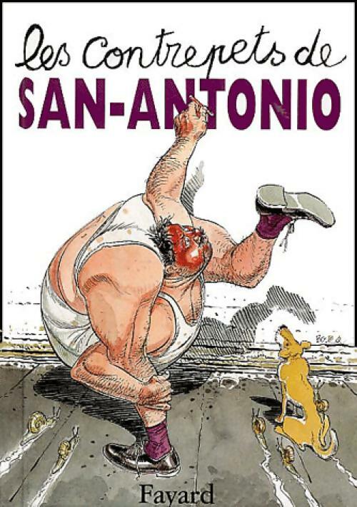 Livrenpoche : Les contrepets de San-Antonio - Patrice Dard - Livre