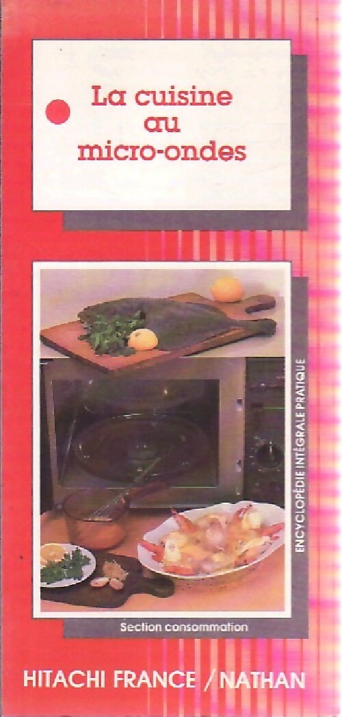 Livrenpoche : La cuisine au micro-ondes - Luc Herval - Livre