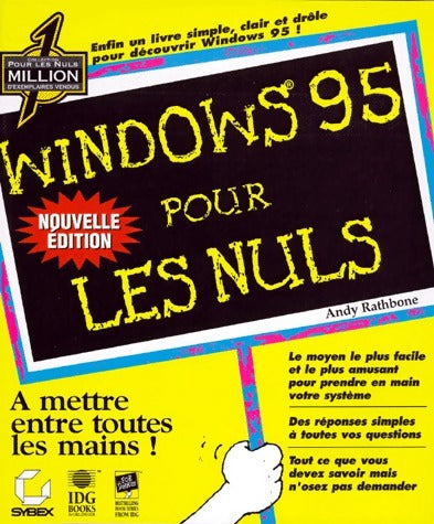 Livrenpoche : Windows 95 pour les nuls - Andy Rathbone - Livre