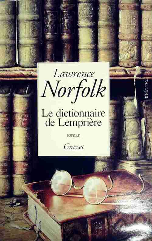 Livrenpoche : Le dictionnaire de Lemprière - Lawrence Norfolk - Livre