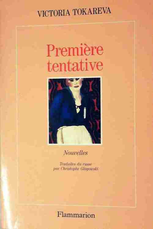 Livrenpoche : Première tentative - Victoria Tokareva - Livre