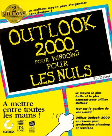 Outlook 2000 pour Windows - Bill Dyszel -  Pour les nuls - Livre