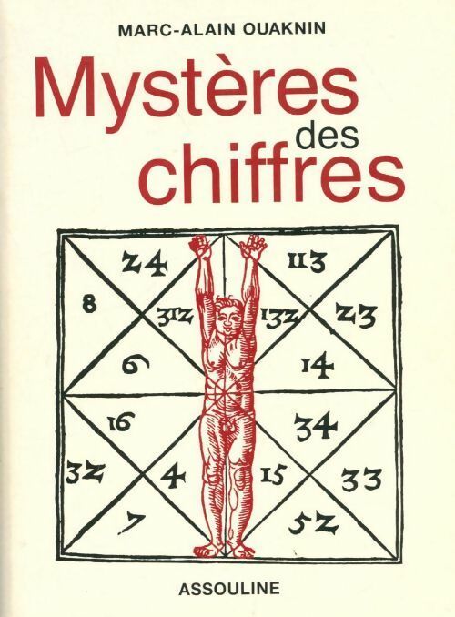Livrenpoche : Le mystère des chiffres - Marc-Alain Ouaknin - Livre