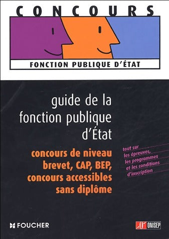 Guide de la fonction publique d'Etat - Hélène Sénégas -  Concours fonction publique - Livre