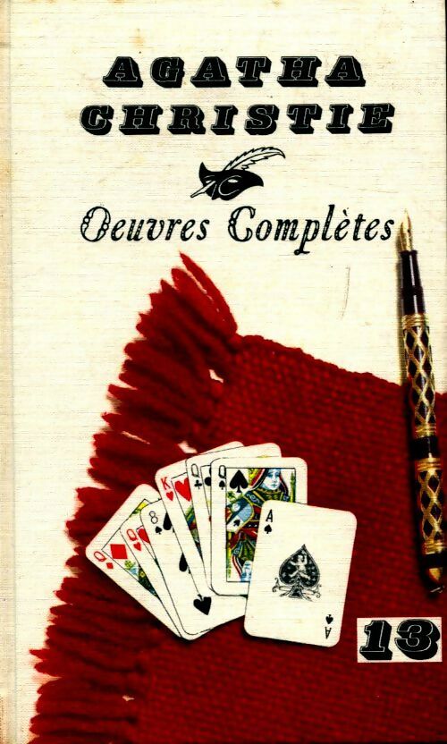 Livrenpoche : Oeuvres complètes Tome XIII - Agatha Christie - Livre