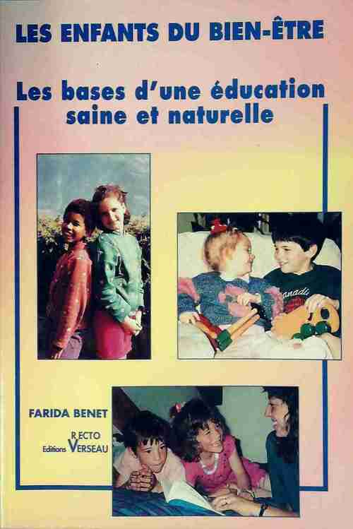 Livrenpoche : Les enfants du bien-être - Farida Benet - Livre