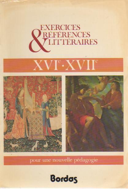 Livrenpoche : Exercices et références littéraires - Sylviane Nouschi - Livre