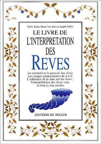 Livrenpoche : Le livre de l'interprétation des rêves - valery Sanfo - Livre